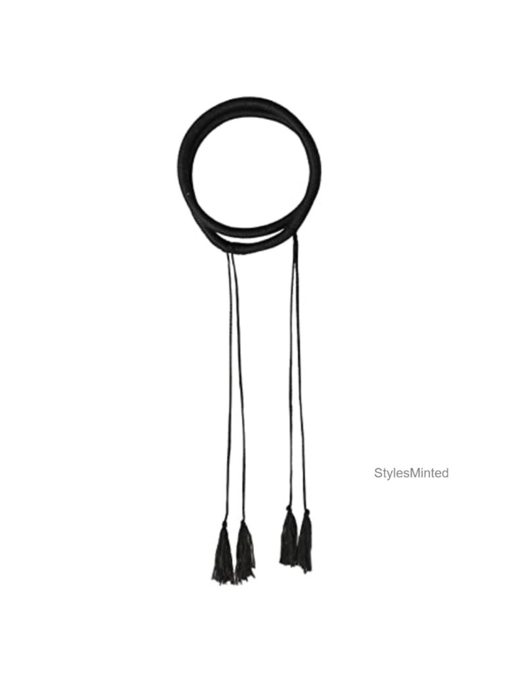 Men's Cotton Wool Egal Headband Aqel Rope for Keffiyeh Shemagh